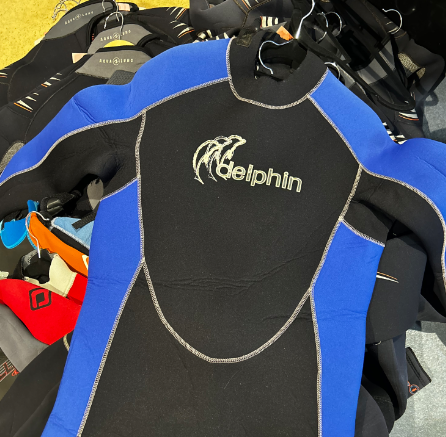 ASSORTED WETSUITS - MAKE AN OFFER